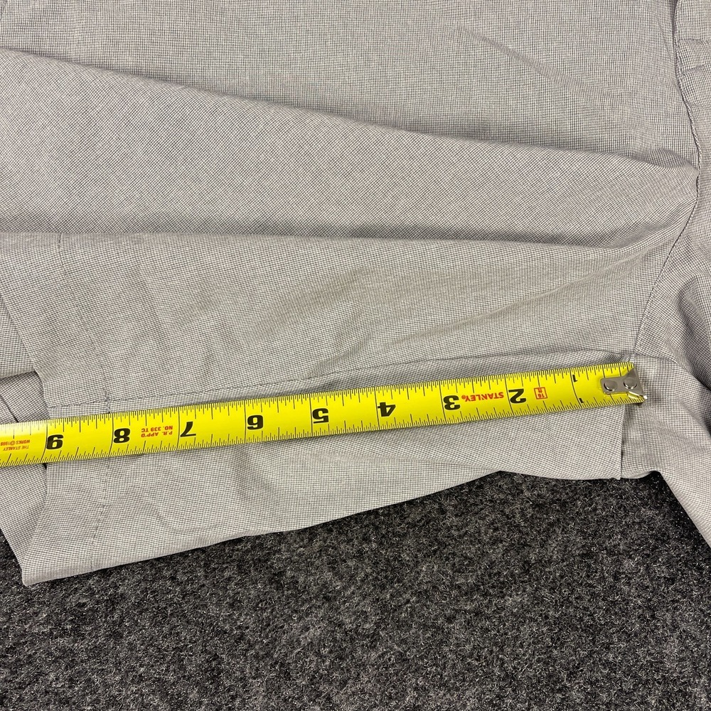 Banana Republic Shorts Mens 40 Gray Stretch Elastic Waist Flat Front Casual - Picture 9 of 12